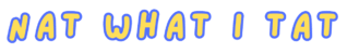 Nat What I Tat (Logo)