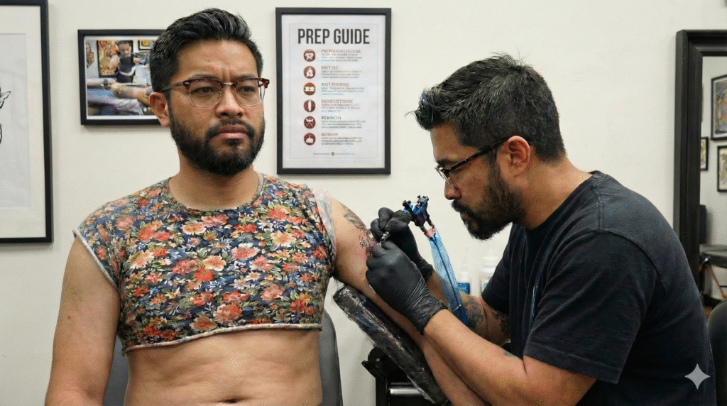 dress for access (and comfort)