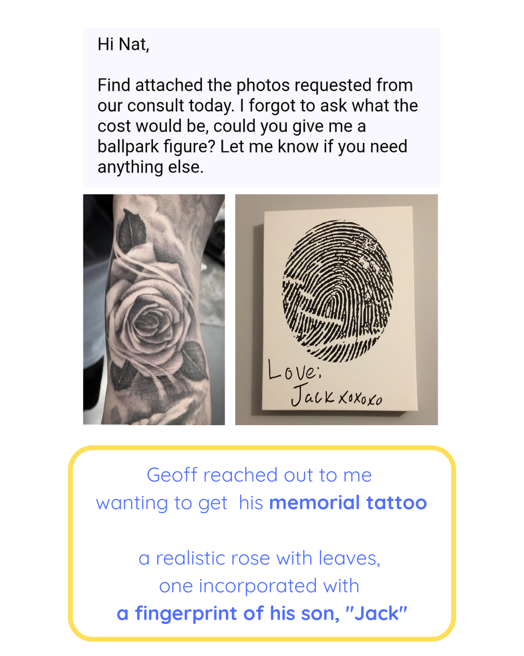 Light vs. Dark: Choosing the Right Value for Your Rose Tattoo 2